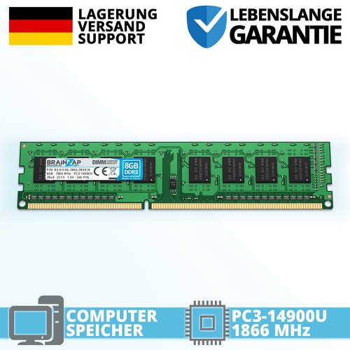 8gb ddr3 ram - 8gb, dimm