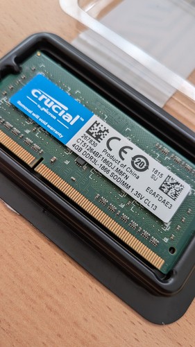 Crucial 4gb ddr3l - crucial,