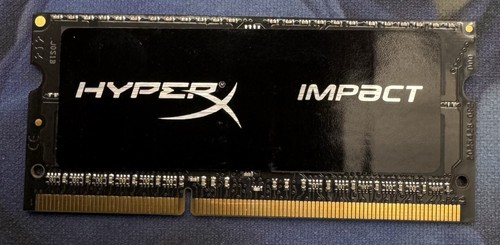 Hyperx impact 8gb ddr3l - 8gb,