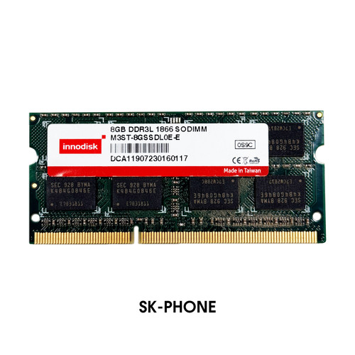 Innodisk 8gb ddr3l 1866mhz - ddr3l,