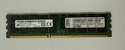 Micron 16gb ddr3 - ddr3, reg