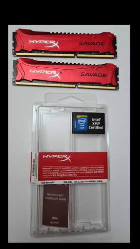 Kingston hyperx savage 16gb - hyperx,