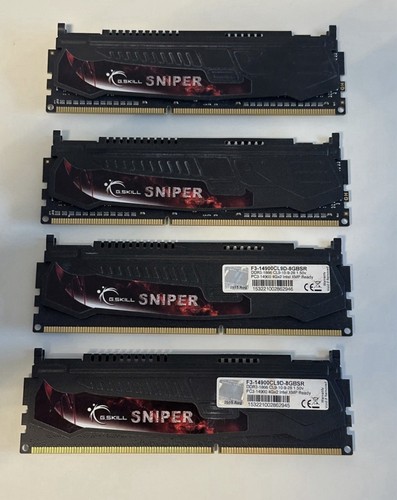 Skill sniper 16gb - 16gb, (4x4gb)