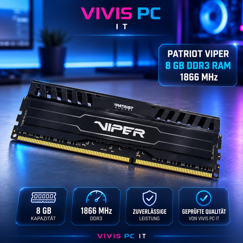 Patriot viper ddr3 - patriot, 8