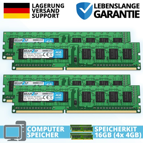 16gb ddr3 ram udimm - ddr3,