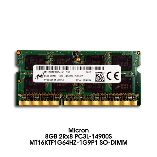Micron 8gb ddr3l - micron, 1866mhz