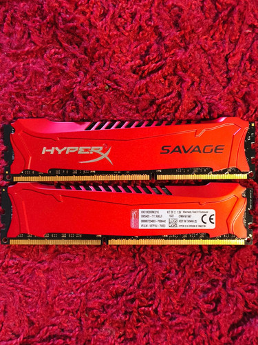 Hyperx savage 16gb kit - hyperx,