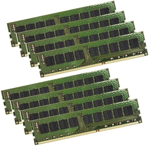 8gb 64gb rdimm ecc reg - 8x,