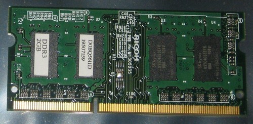 2gb ricoh ddr3 - ricoh, ram