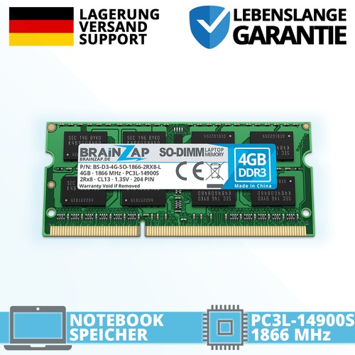 4gb ddr3 ram - ddr3, so-dimm