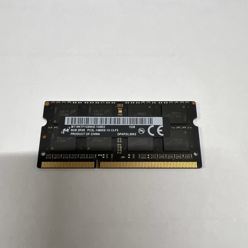 Micron 8gb ddr3l 1866mhz - ddr3l,