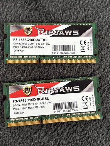 Skill ripjaws 8gb kit - g.skill,
