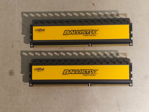 Crucial ballistix tactical - ballistix,