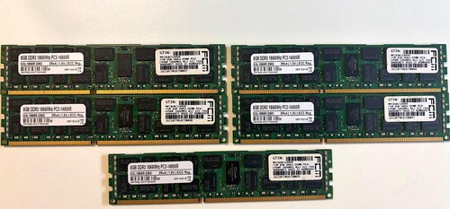 40gb ddr3 ecc registered ram - 40gb,