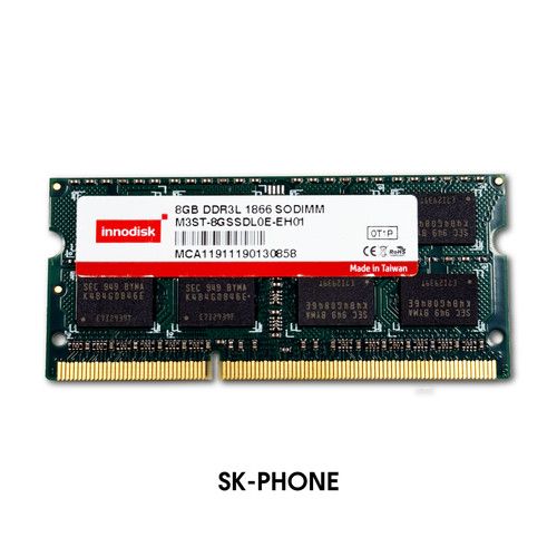Innodisk 8gb ddr3l 1866mhz - innodisk,