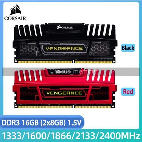 Corsair vengeance 16gb - 16gb, (2x8gb)