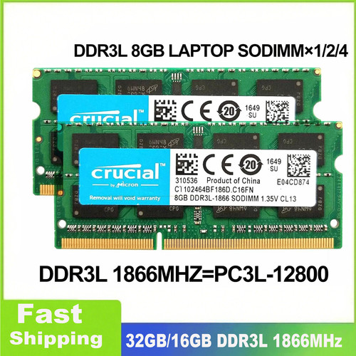 Crucial ram für 32gb - für, 16gb