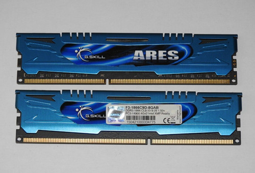 8gb kit skill ares ram - ares,