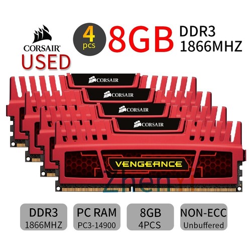 Corsair 32gb kit 8gb - 4x,