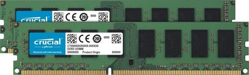 Crucial 16gb kit 2x8gb - crucial,