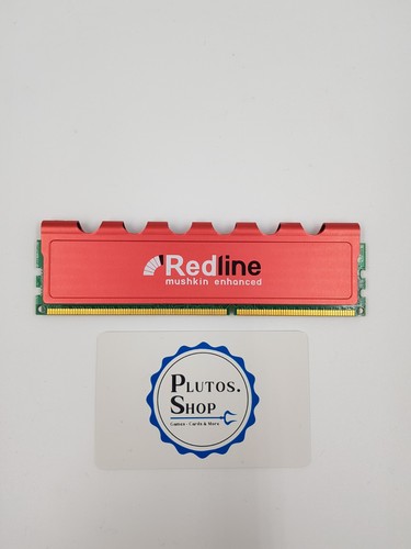 Mushkin enhanced redline - redline, ddr3